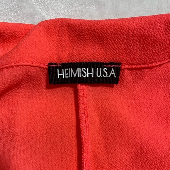 Heimish USA Blouse V-Neck Pullover - Picture 5 of 5